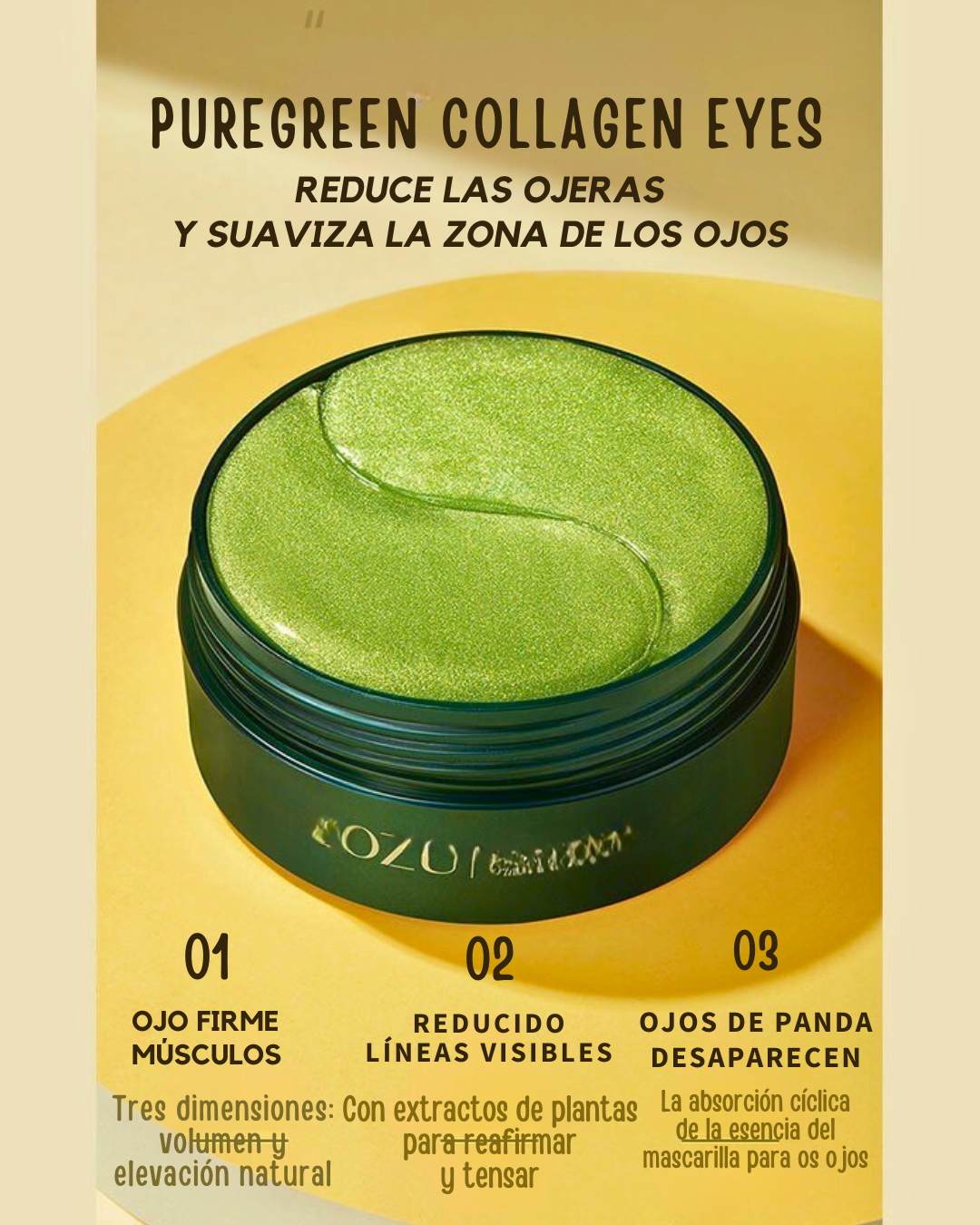 PureGreen Collagen Eyes