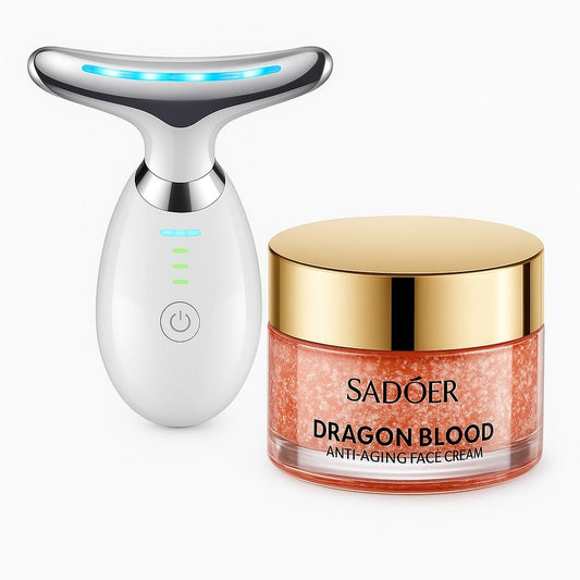 Lift Glow Pro + Crema Facial Antiedad