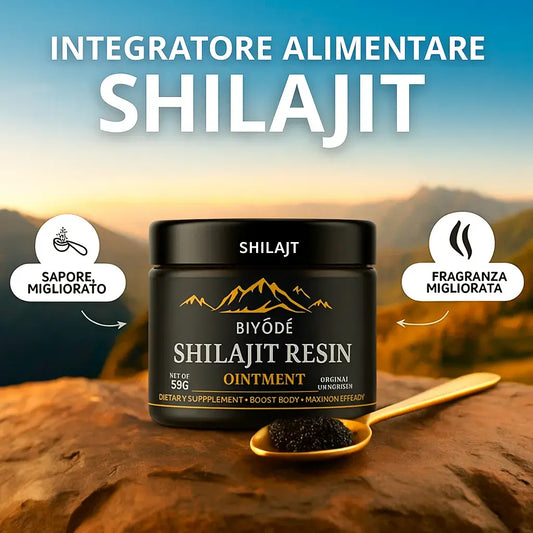 100% Shilajit puro 💎 Fuente de energía vital del Himalaya